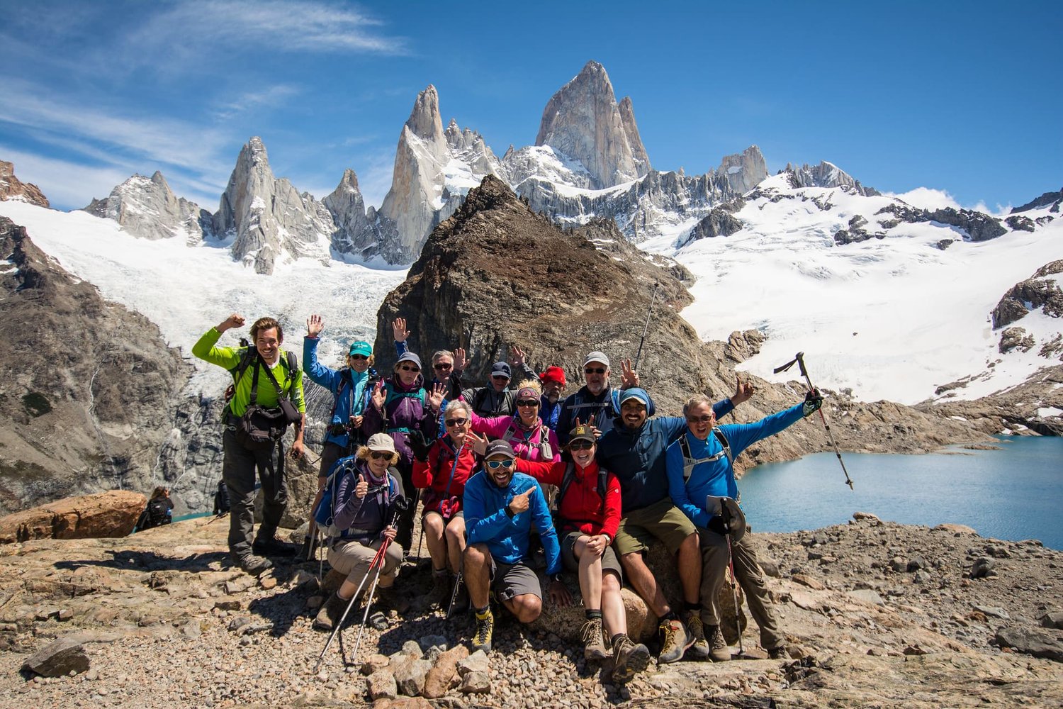 Trek Cerro Torre y Fitz Roy Cascada Expediciones